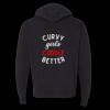 Unisex Heathered French Terry Full-Zip Hooded Sweatshirt Thumbnail