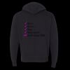 Unisex Heathered French Terry Full-Zip Hooded Sweatshirt Thumbnail