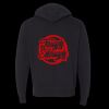 Unisex Heathered French Terry Full-Zip Hooded Sweatshirt Thumbnail