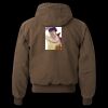 Men's Tall Cheyenne Boulder Cloth™ Hooded Jacket with Tricot Quilt Lining Thumbnail