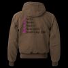 Men's Tall Cheyenne Boulder Cloth™ Hooded Jacket with Tricot Quilt Lining Thumbnail