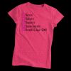 Women’s Glitter T-Shirt Thumbnail