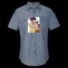 Men's Chambray Short Sleeve Shirt Thumbnail