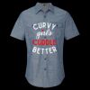 Men's Chambray Short Sleeve Shirt Thumbnail