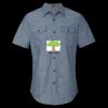Men's Chambray Short Sleeve Shirt Thumbnail