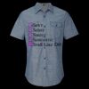 Men's Chambray Short Sleeve Shirt Thumbnail
