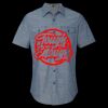 Men's Chambray Short Sleeve Shirt Thumbnail