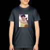 2201 Youth Fine Jersey S/S T-Shirt Thumbnail