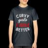 2201 Youth Fine Jersey S/S T-Shirt Thumbnail