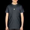2201 Youth Fine Jersey S/S T-Shirt Thumbnail