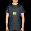 2201 Youth Fine Jersey S/S T-Shirt Thumbnail