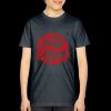 2201 Youth Fine Jersey S/S T-Shirt Thumbnail
