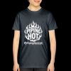 2201 Youth Fine Jersey S/S T-Shirt Thumbnail