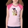 4277 Youth Baby Rib Cap Sleeve Raglan Thumbnail