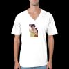 2456 Fine Jersey S/S V-Neck T-Shirt Thumbnail