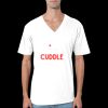 2456 Fine Jersey S/S V-Neck T-Shirt Thumbnail