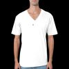 2456 Fine Jersey S/S V-Neck T-Shirt Thumbnail