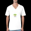 2456 Fine Jersey S/S V-Neck T-Shirt Thumbnail