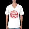 2456 Fine Jersey S/S V-Neck T-Shirt Thumbnail
