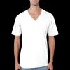 2456 Fine Jersey S/S V-Neck T-Shirt Thumbnail