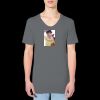 RSA6402 Sheer Jersey Loose Crew Summer T-Shirt Thumbnail