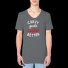 RSA6402 Sheer Jersey Loose Crew Summer T-Shirt Thumbnail