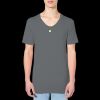RSA6402 Sheer Jersey Loose Crew Summer T-Shirt Thumbnail