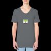 RSA6402 Sheer Jersey Loose Crew Summer T-Shirt Thumbnail