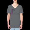 RSA6402 Sheer Jersey Loose Crew Summer T-Shirt Thumbnail