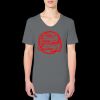 RSA6402 Sheer Jersey Loose Crew Summer T-Shirt Thumbnail