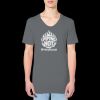 RSA6402 Sheer Jersey Loose Crew Summer T-Shirt Thumbnail