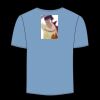 TR406 Tri-Blend Pocket S/S T-Shirt Thumbnail