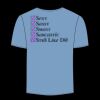 TR406 Tri-Blend Pocket S/S T-Shirt Thumbnail