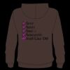 5497 California Fleece Zip Hoody Thumbnail