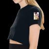 2380 Fine Jersey S/S Cropped T-Shirt Thumbnail