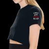 2380 Fine Jersey S/S Cropped T-Shirt Thumbnail